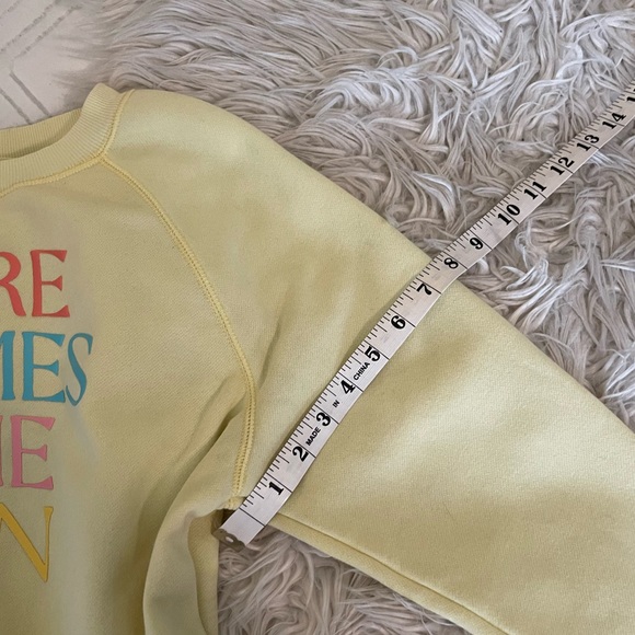 ⛅️ Old Navy | Yellow | Sweatshirt - Picture 8 of 13